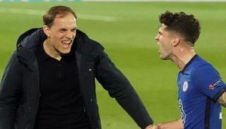 كريستيان بوليسيتش وتوماس توخيل في تشيلسي