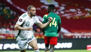 إسلام سليماني نجم منتخب الجزائر