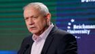 جانتس يعترف بأزمة مع مصر ويحدد موقفه من اتفاق إيران النووي