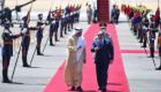 السيسي ومحمد بن زايد يستقبلان ملكي الأردن والبحرين ورئيس وزراء العراق