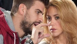 شاكيرا وبيكيه