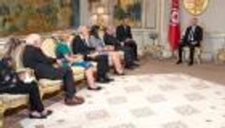 قيس سعيد يؤكد لوفد من الكونغرس ضرورة احترام سيادة تونس