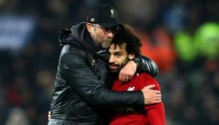 محمد صلاح ويورجن كلوب
