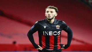 أمين غويري لاعب نيس