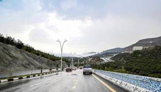 أمطار في السعودية - أرشيفية