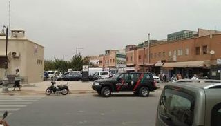 صورة من موقع الحادث