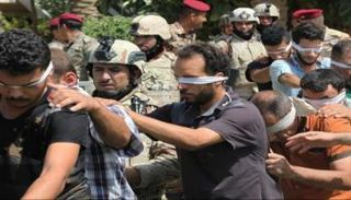 عناصر إرهابية في قبضة القوات الأمنية العراقية - أرشيفية