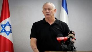 وزير الدفاع الإسرائيلي بيني غانتس- أرشيفية