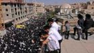 تشييع جثمان شالوم كوهين.. أبرز زعماء "اليهود السفارديين" في إسرائيل