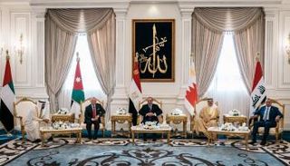 القمة العربية المصغرة في العلمين