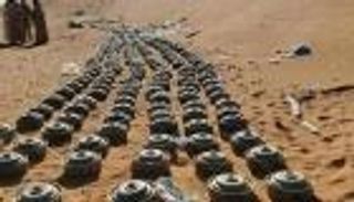 مسؤول يمني: الحوثي مستمر بتهريب ألغام إيرانية رغم الهدنة