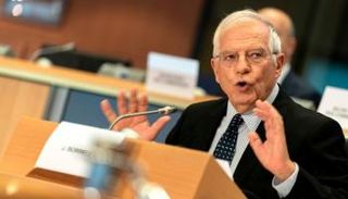  جوزيب بوريل، مسؤول السياسة الخارجية بالاتحاد الأوروبي