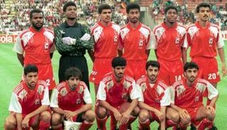 منتخب الإمارات في مونديال 90