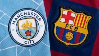 برشلونة ومانشستر سيتي