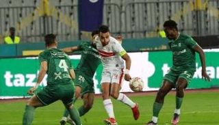 الزمالك ضد الاتحاد السكندري - أرشيفية