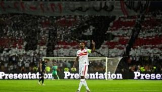 شيكابالا من مباراة تتويج الزمالك