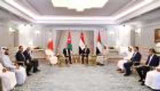 رئيس دولة الإمارات: ماضون في التنسيق الفاعل لتعزيز العمل العربي المشترك