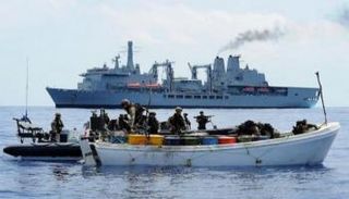 إحدى عمليات مكافحة القرصنة في الصومال - أرشيفية