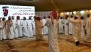 زواج داخل السجن.. الأمن السعودي يقيم عرسا لأحد النزلاء (صور)