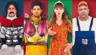 أبطال فيلم خلطة مازنجر