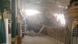 المزارد الديني في كربلاء عقب الانهيار