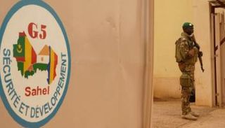 شعار تكتل دول الساحل الخمس -أرشيفية