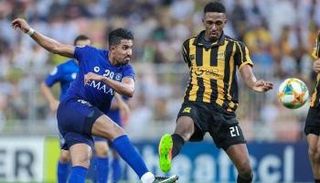 الهلال ضد الاتحاد