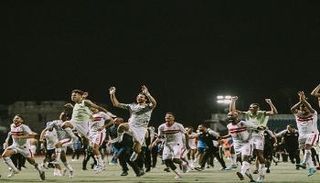الزمالك بطل الدوري المصري 2022