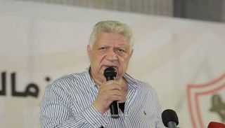 مرتضى منصور رئيس نادي الزمالك