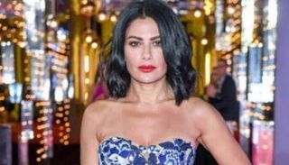 الفنانة اللبنانية صبا مبارك 