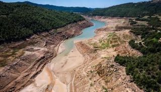 الجفاف في أوروبا