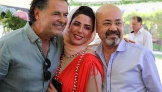 راغب علامة مع السفير العراقي وزوجته