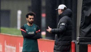 محمد صلاح - يورجن كلوب