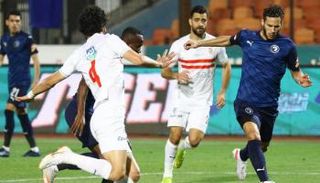 الزمالك ضد بيراميدز