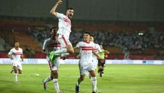 لاعبو الزمالك
