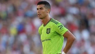 كريستيانو رونالدو نجم مانشستر يونايتد