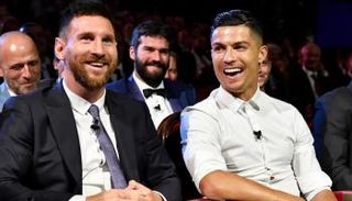 كريستيانو رونالدو وليونيل ميسي