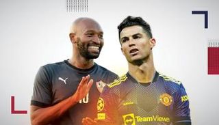 كريستيانو رونالدو وشيكابالا