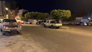 تحشيدات مسلحة في محيط مقر رئاسة الحكومة بالعاصمة طرابلس 