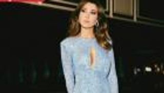 فستان نانسي عجرم في حفل قبرص.. هذا سعره (صور)