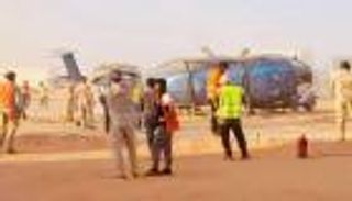 نجاة مدير الاستكشافات النفطية بالعراق بعد سقوط طائرته بصحراء الأنبار