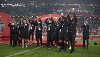 الأهلي المصري ثالث كأس العالم للأندية 2022