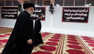 زعيم التيار الصدري بالعراق مقتدى الصدر- رويتزر