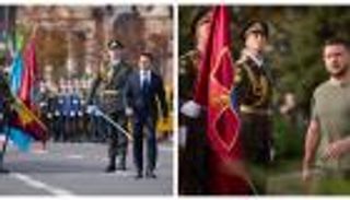 بعد 6 أشهر من العملية الروسية.. احتفال "صامت" باستقلال أوكرانيا