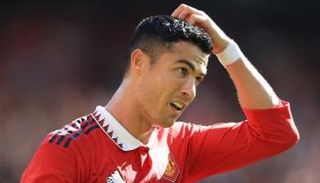 كريستيانو رونالدو نجم مانشستر يونايتد