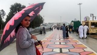 الحرارة في مدينة الضباب السعودية لا تتجاوز 20 درجة صيفا