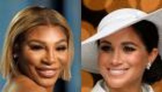 ميجان ماركل تستضيف سيرينا ويليامز عبر مدوّنتها الصوتية