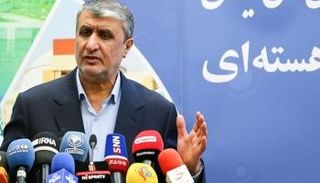 محمد إسلامي رئيس منظمة الطاقة الذرية الإيرانية