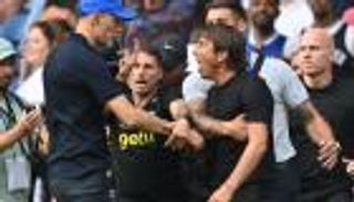 مشادة ممتعة.. أغرب تعليق على "خناقة" كونتي وتوخيل في ديربي لندن