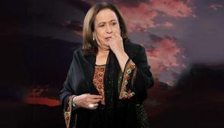 الفنانة الكوينية حياة الفهد 